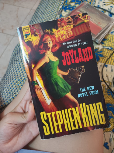 Libro Joyland Stephen King En Ingles 