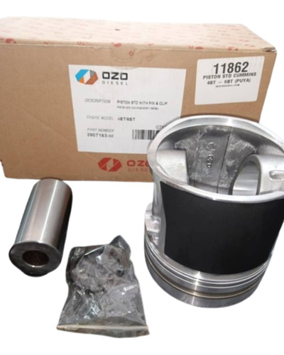 Piston Std Cummins 4bt - 6bt (puya) Cargo 815 Mod Viejo 1721