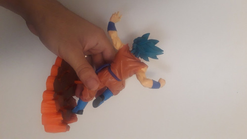 Dragón Ball Goku Ssj Dios Blue Banpresto No Original