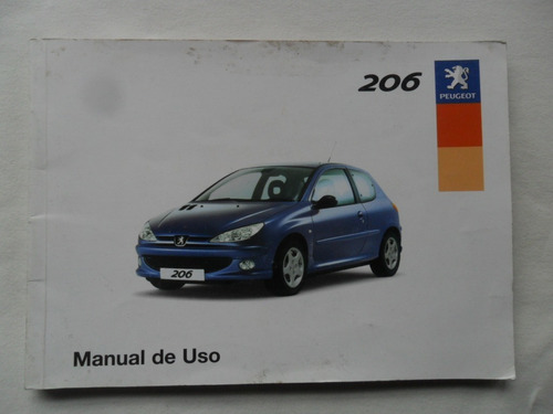 Peugeot 206 2005 Manual Guantera Original Instrucciones