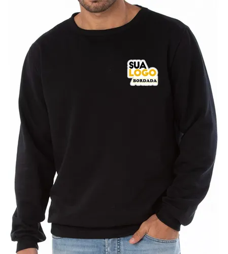 Casaco moletom cheap personalizado