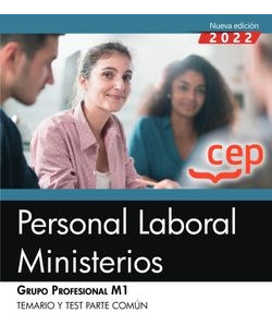 Libro Personal Laboral Ministerios Grupo Profesional M1 Tema
