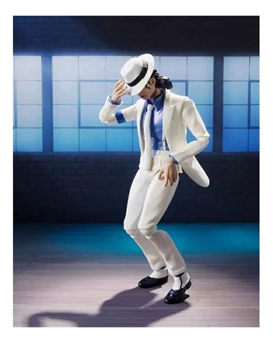 Para Michael Jackson Smooth Criminal Moonwalk 14cm Nuevo En