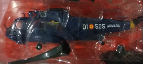 Helicóptero Agusta Sh-3d Sea King Escala 1:72 Armada España