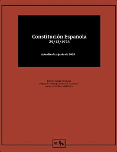 Constitución Española 1978: Para Estudiantes Y Opositores (derecho - Textos Legales) (spanish Edition), De Cabrera, Emilio. Editorial Oem, Tapa Blanda En Español