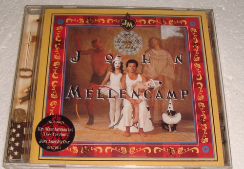 John Mellencamp Mr. Happy Go Lucky Cd Importado/ Kktus