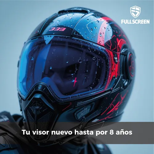 Protector Visor Casco Shaft Destroy 526sp / Ppf Alta Calidad