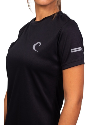 Remera Deportiva Mujer Dry Fit Maner Sport Calcio Elaine