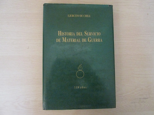 118 Años Material Guerra Ejercito Chile Gral Pinochet Escaso (Usado)