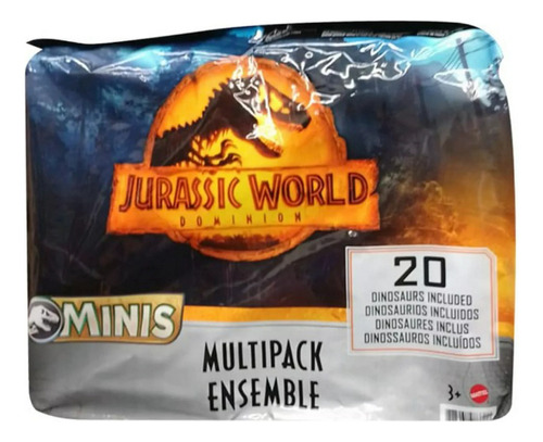 Jurassic World Multipack Ensemble Mini Dinosaurios - Mattel