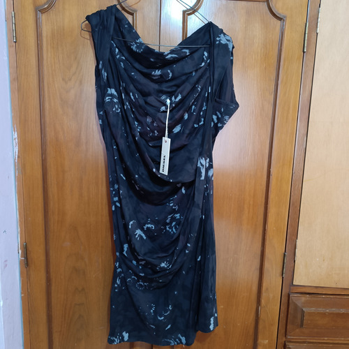 Hermoso Vestido Diesel Xl D-psycho Dress Original 