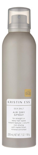 Kristin Ess Sea Salt Air Dry Spray Para Unisex  7 Oz