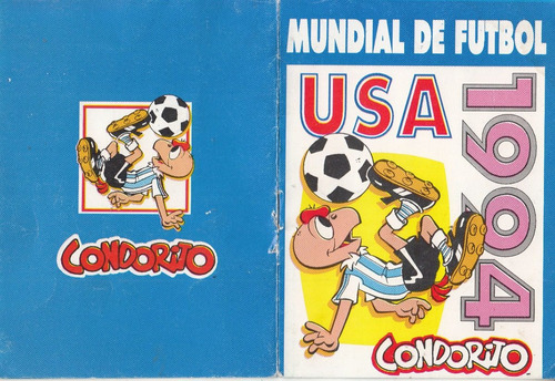 Mundial De Futbol Usa 1994 Fixture Revista Condorito