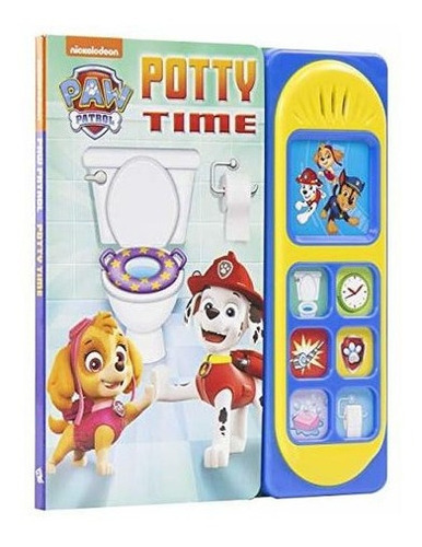 Paw Patrol Chase, Skye, Marshall, And More - Potty.., de Editors of Phoenix International Publicati. Editorial Phoenix International Publications, inc. en inglés