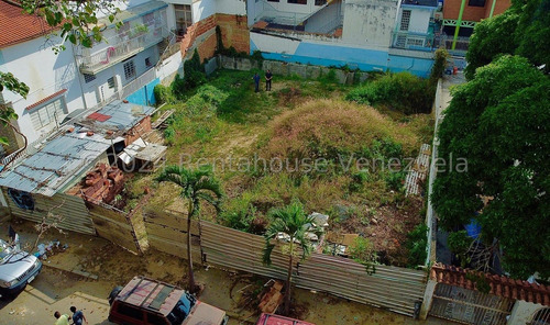 Terreno Con Excelente Potencial Para Construccion A La Venta En Santa Monica #24-20962 Mn Caracas - Libertador
