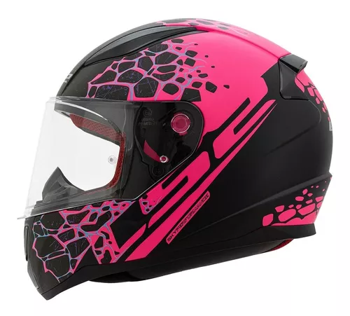 Casco moto integral certificado LS2 353