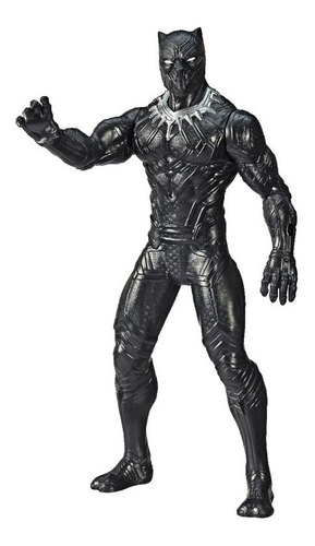 Imagem 1 de 2 de Boneco Vingadores Marvel Pantera Negra - Hasbro E5581