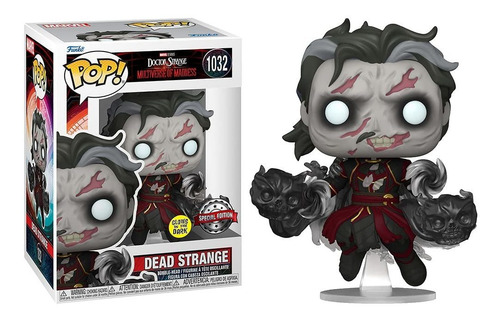 Funko Pop Dead Strange #1032 - Glows In The Dark - Marvel