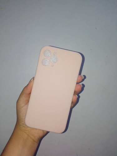 Forro Para Apple ¡phone 11 Pro Silicon Case 