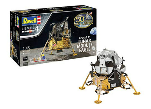 Maqueta Apollo 11 Módulo Lunar Y Eagle.