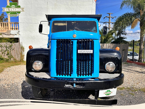 Scania L111 1980 Caja Volcadora