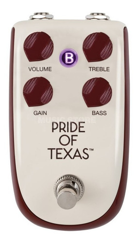 Pedal Danelectro Billionaire Pride Of Texas Overdrive