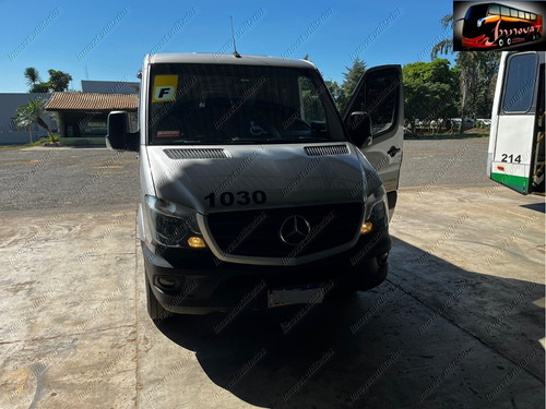 Mercedes Sprinter 415 Ano 2019 Completa Baixo Km Cod 384