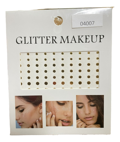 Glitter Makeup Stikers Facial Cara Pengantina