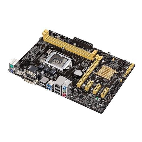 Tarjeta Madre Asus H81m-plus Ddr3 S-1150 Ps2 Vga Dvi Hdmi /*