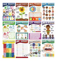 Comprar Set Juguetes Educativos Niños Dibujo Aprendizaje Montessori