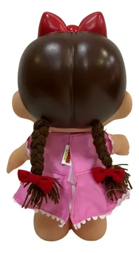 Rosinha Turma Da Monica Iti Malia Baby Brink Original | MercadoLivre