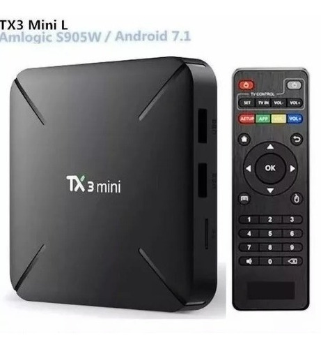 Tv Box Tx3 Mini 1gb 16gb Smart Tv Android 8.1 Control