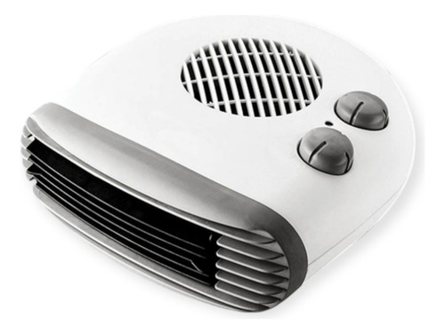 Termo Ventilador Calefactor 2000w Calentador Horizontal