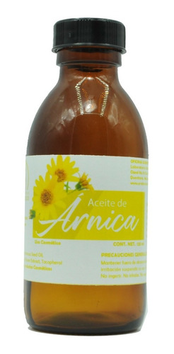 Aceite De Árnica Premium 100% Puro
