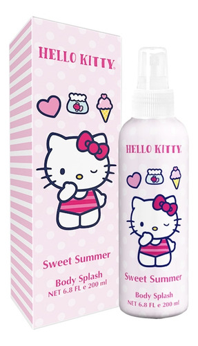 Perfume Hello Kitty Sweet Summer 200ml