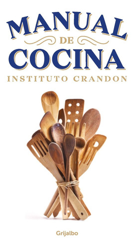 Manual De Cocina Crandon - Ultima Edicion - Instituto Crando