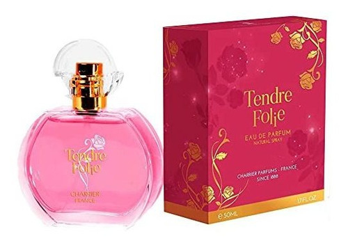 Charrier Parfums - 'tendre Folie' - 50 Ml - Hecho En 6hcko