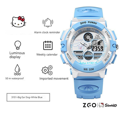 Relojes De Anime Originales De Sanrio Hellokitty My Melody C