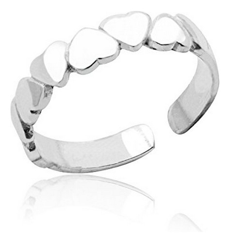 Anillo Para Pie - Anillo Para Pie - Sterling Silver Heart To