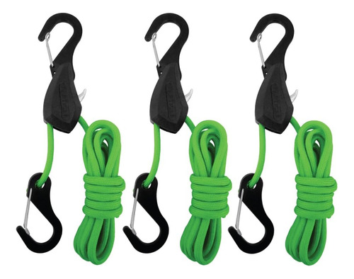 056110 Better Than Bungee Rope Lock Amarre Ganchos De S...