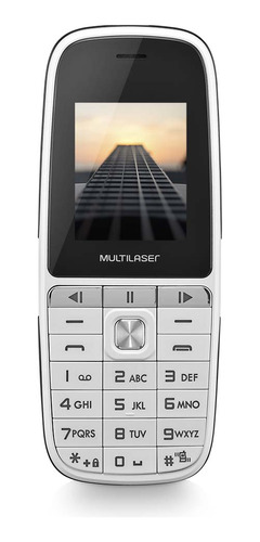 Celular Multilaser Up Play 2 Chips Fm/mp3/ Branco P9077