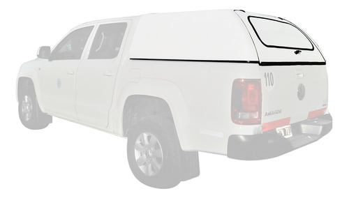 Cúpula Ciega Pintada Chevrolet Dmax 2012-2024 Cp