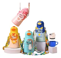 Comprar Termo Botilito Para Niños Para Bebidas Frias Y Calientes Fin Color Azul