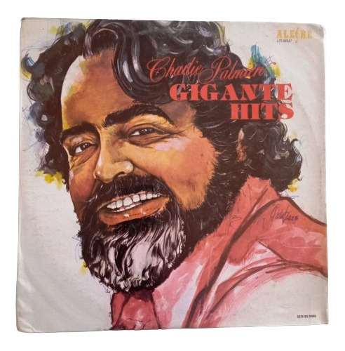 Vinilo Lp Charlie Palmieri Gigante Hits  -   Macondo Records