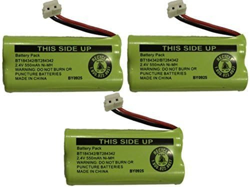 Battery Bt184342 / Bt284342 For Many Ge/rca Cordless Te...