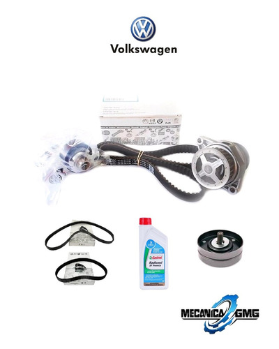 Distribucion Vw Saveiro 8v Cuotas Sin Interes + Colocacion