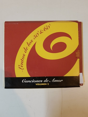 Cd 0481 - Canciones De Amor - Volumen 2