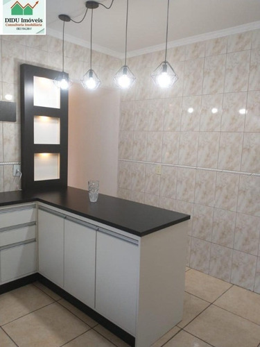 Imagem 9 de 21 de Sobrado Mobiliado E Decorado Com 162 M² No Parque João Ramalho Sto André, Sendo 3 Dormitórios, 1 Suíte, Ampla Garagem Para 4 Carros. - So7033v - 68908852