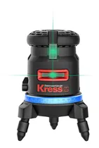 Comprar Nível Laser 5 Linhas Ajustável Laser Verde Mar Bivolt Kress