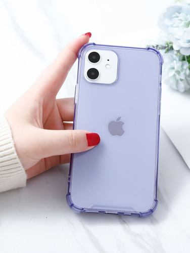 Funda Celular Silicona Transparente Para iPhone 14 Pro Max